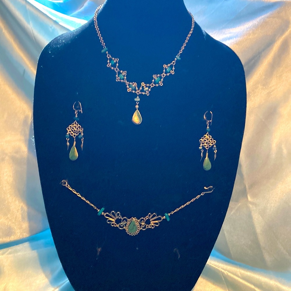 Peruvian style jewelry